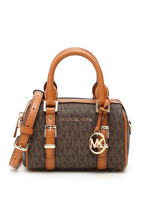 michael kors brown mini|michael kors mini bag sale.